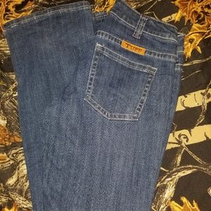 Cowgirl tuff jeans